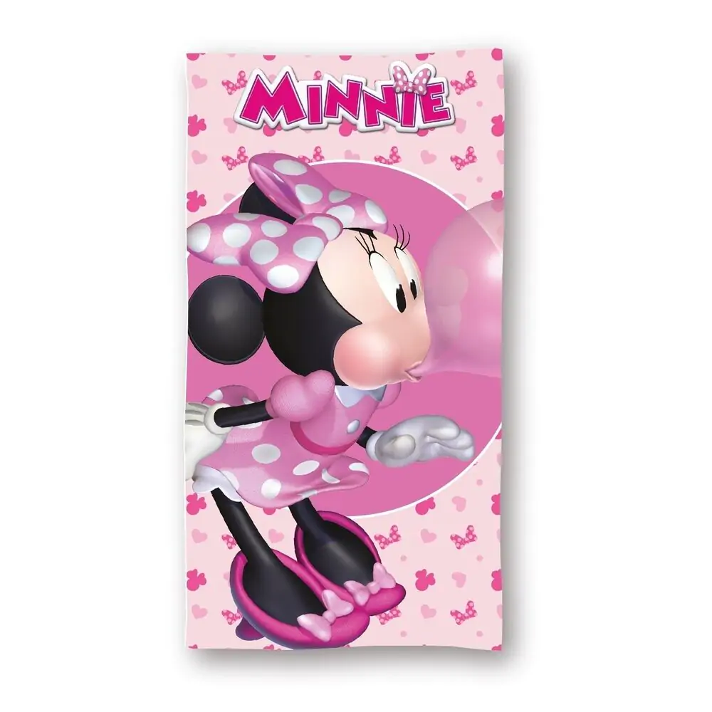 Disney Minnie cotton beach towel product photo