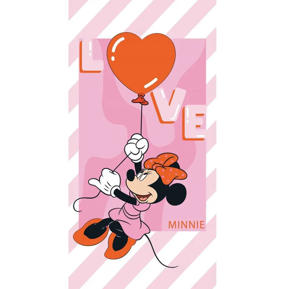 Disney Minnie Cotton beach towel product photo