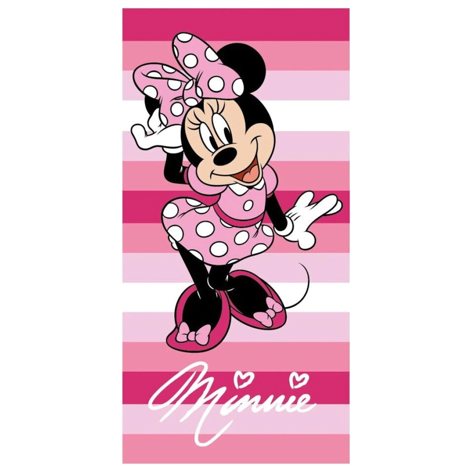 Disney Minnie cotton beach towel product photo