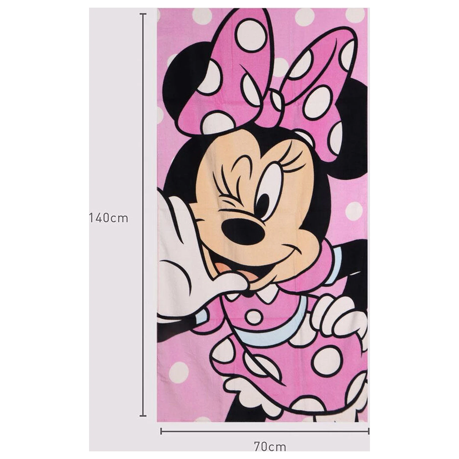Disney Minnie cotton beach towel product photo