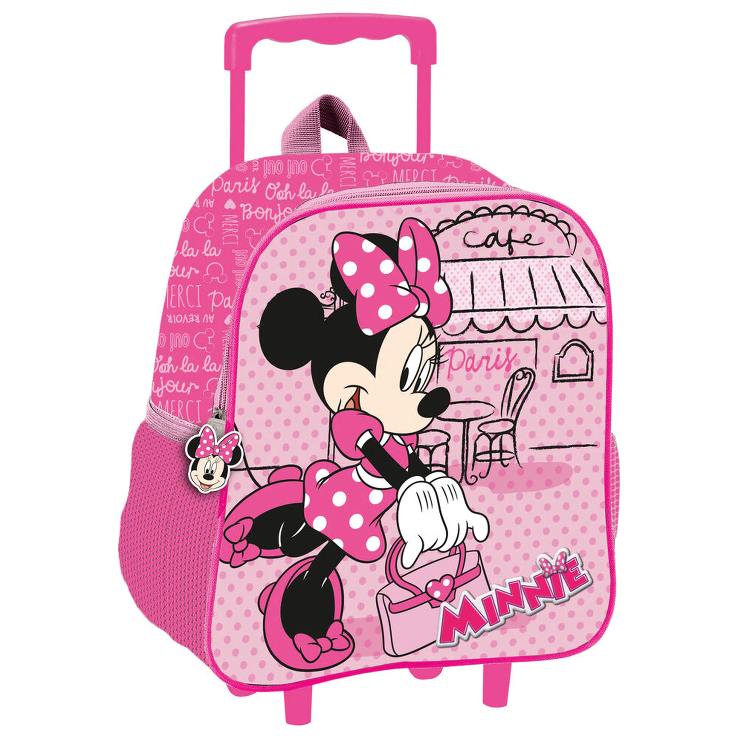 Disney Minnie Paris 3D trolley 32cm product photo