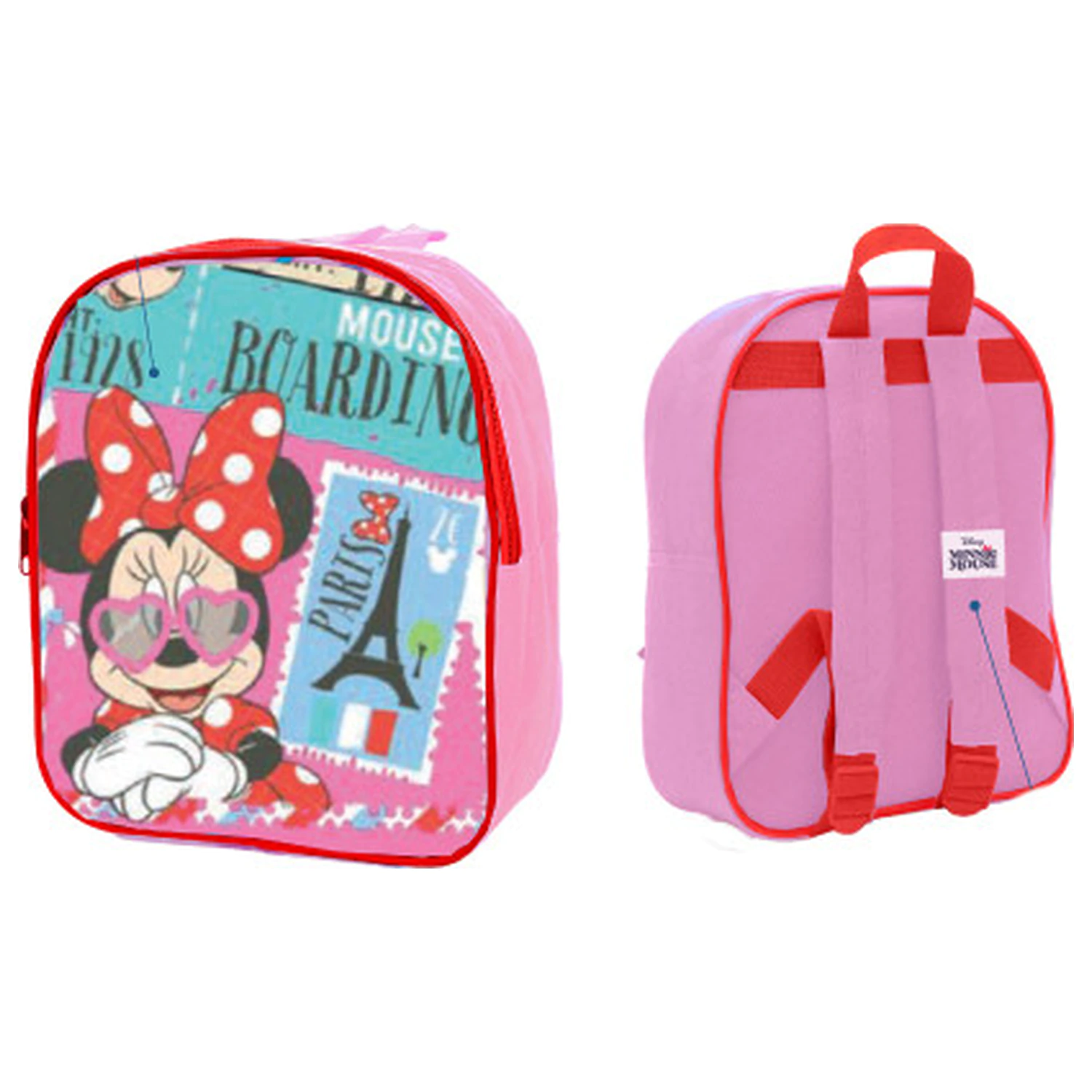 Disney Minnie Paris backpack, bag 27 cm product photo