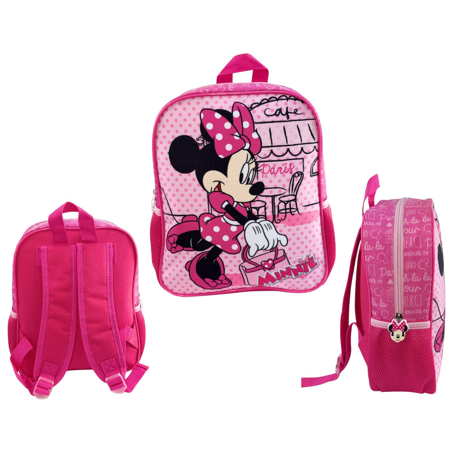 Disney Minnie Paris backpack 30cm product photo