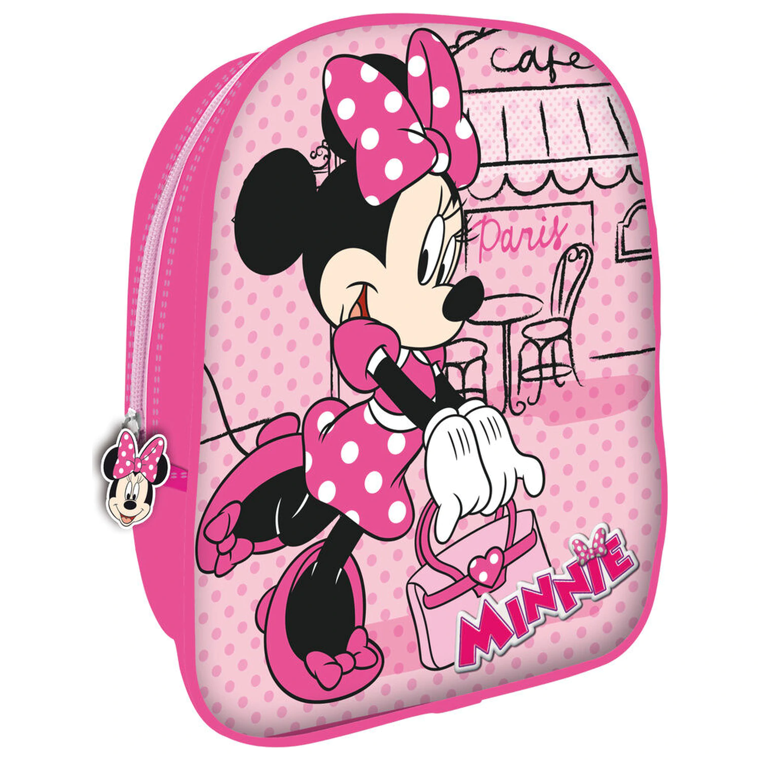 Disney Minnie Paris backpack 30cm product photo