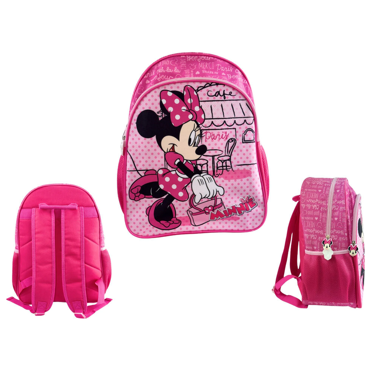 Disney Minnie Paris backpack 40cm product photo