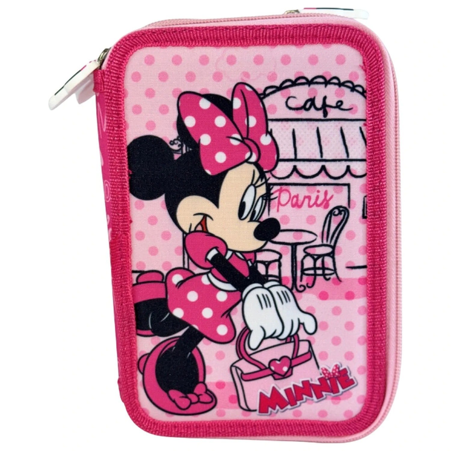 Disney Minnie Paris triple pencil case product photo