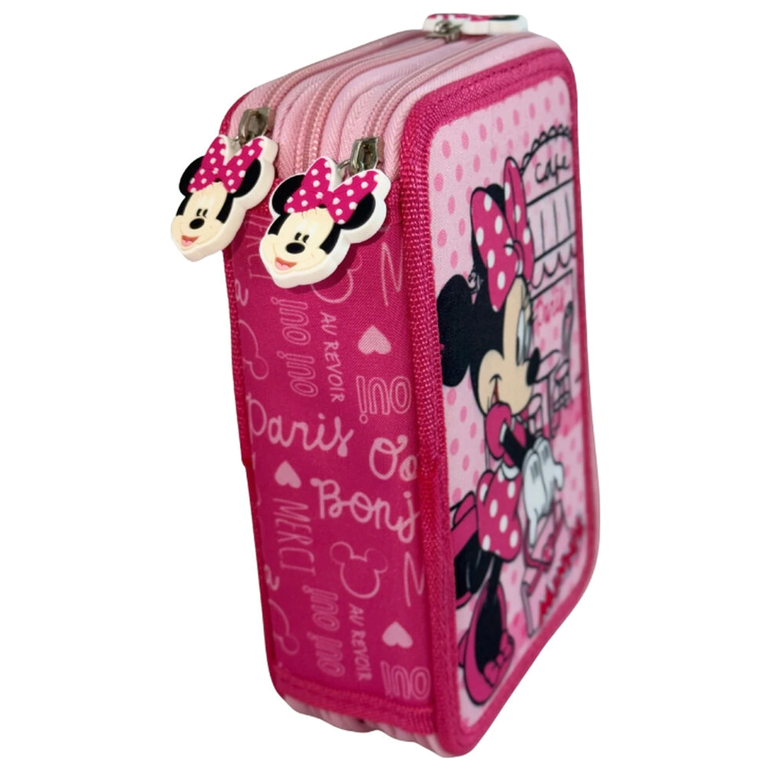 Disney Minnie Paris triple pencil case product photo