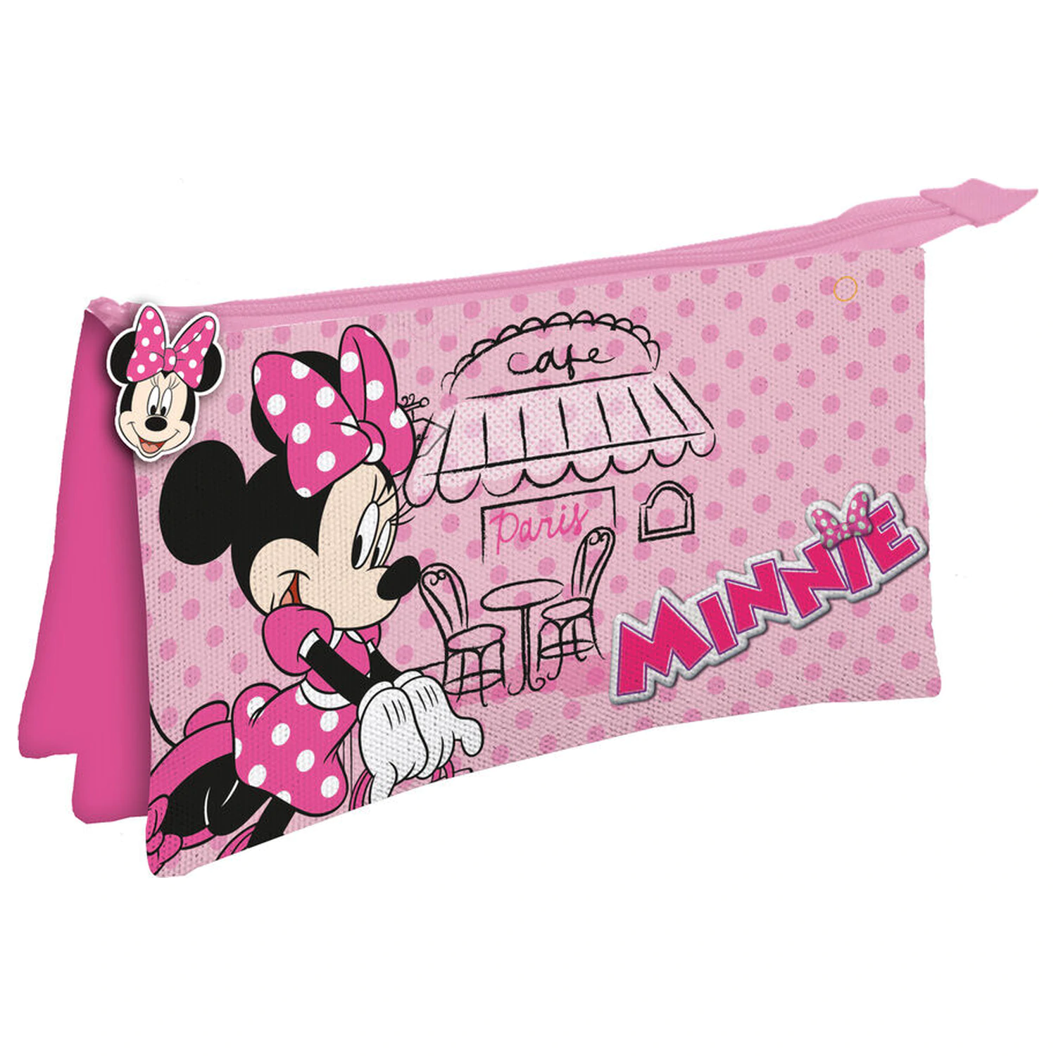 Disney Minnie Paris triple pencil case product photo