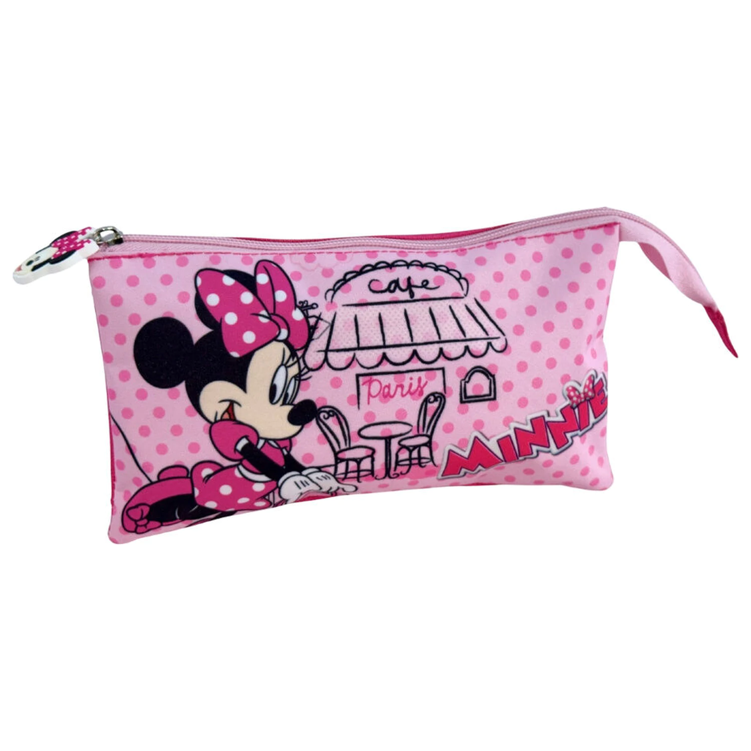 Disney Minnie Paris triple pencil case product photo