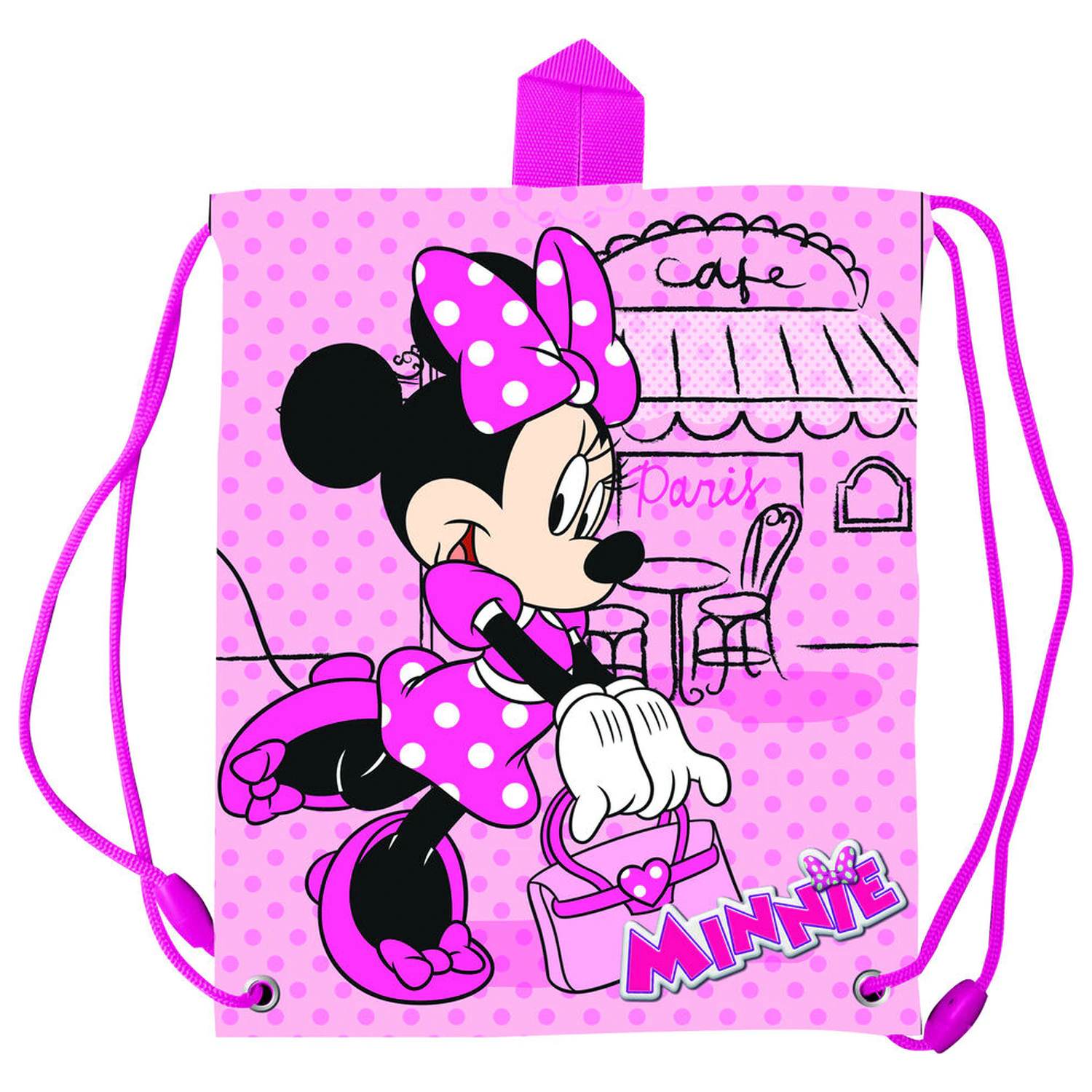 Disney Minnie Paris lunch bag 30cm product photo