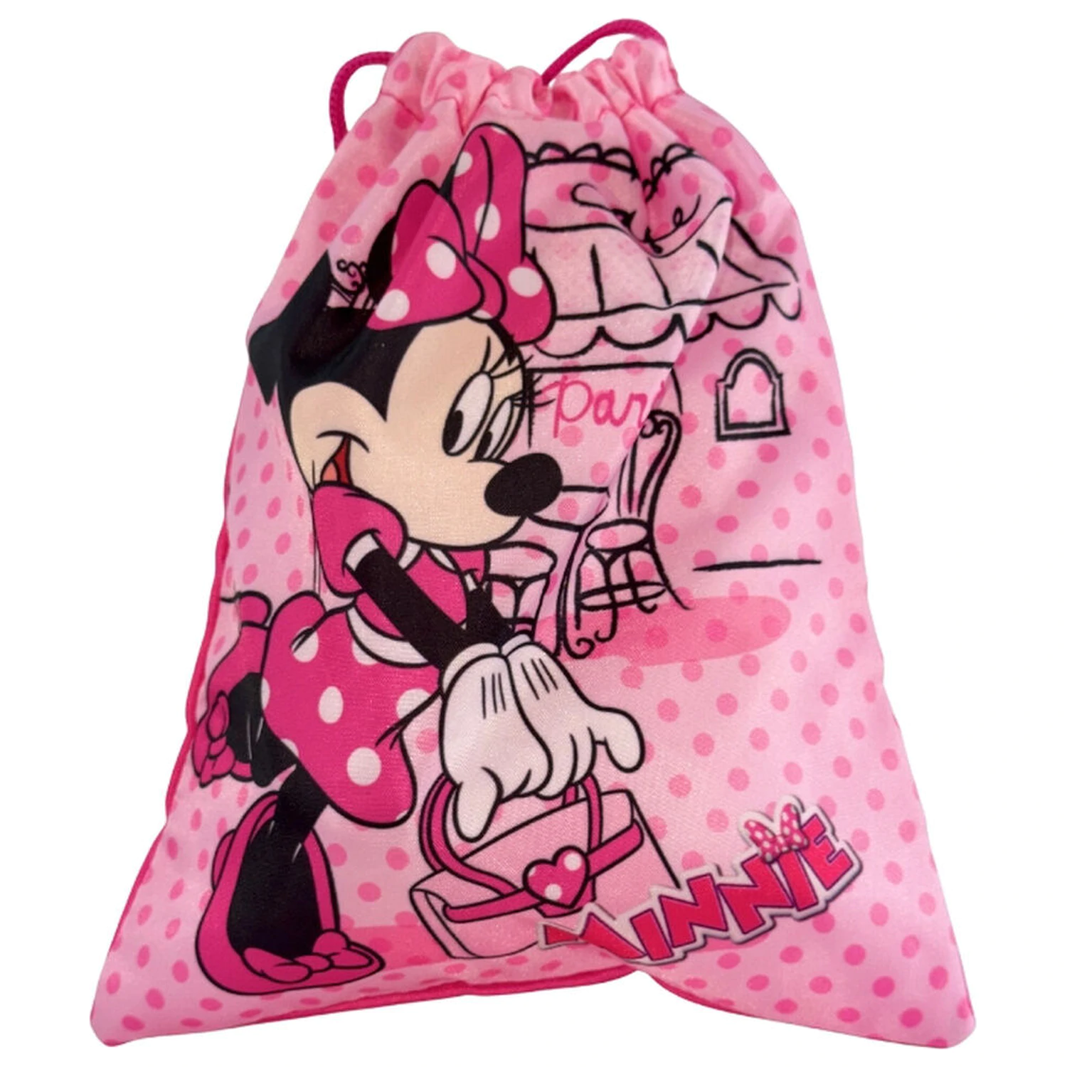 Disney Minnie Paris lunch bag 30cm product photo