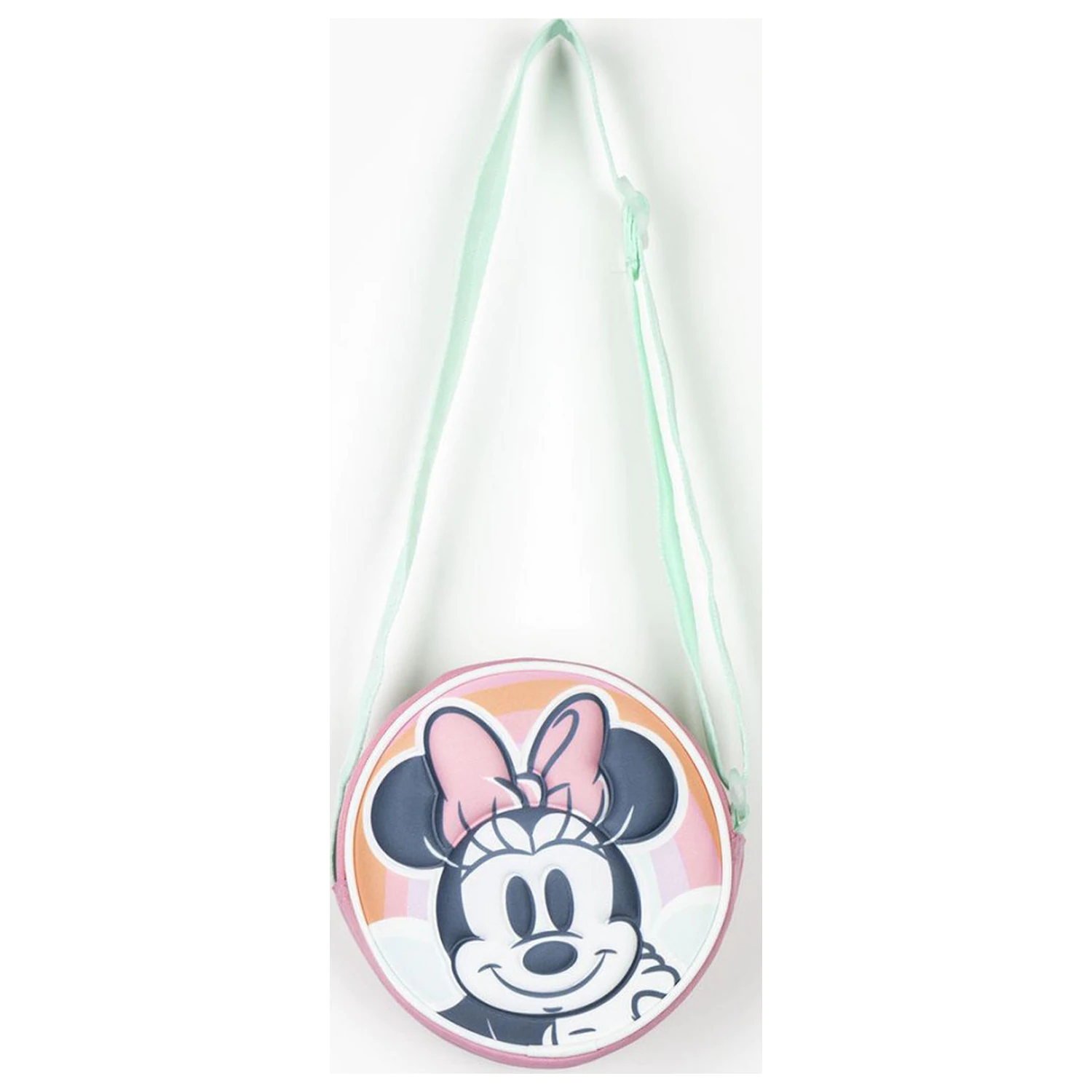 Disney Minnie Pastel 3D Crossbody Shoulder Bag product photo