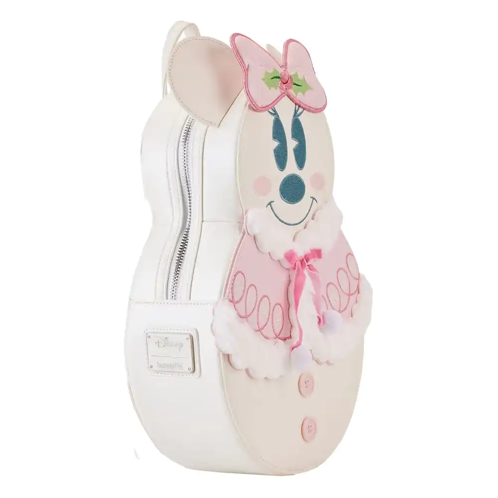 Disney by Loungefly Backpack Minnie Pastel Snowman product photo