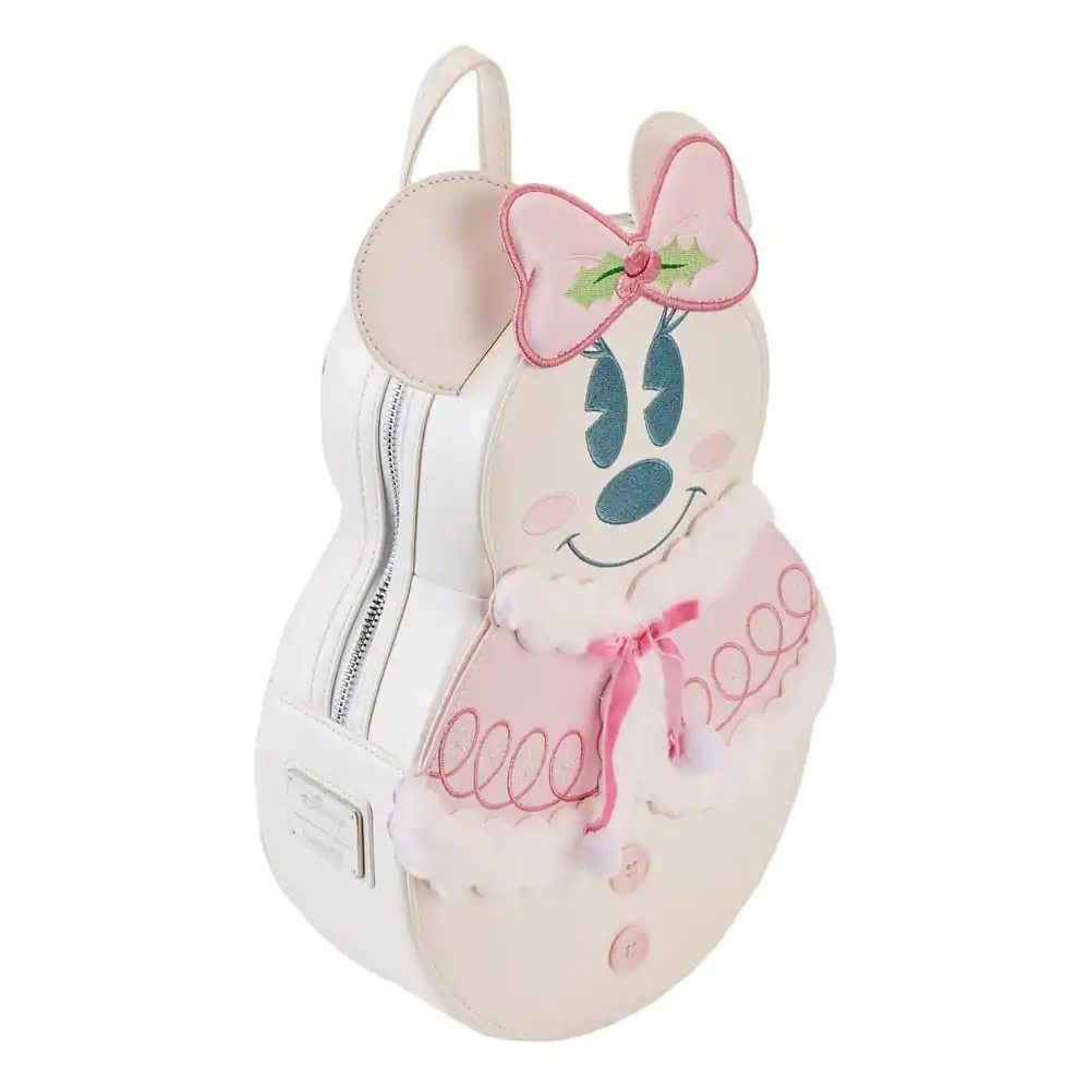 Disney by Loungefly Backpack Minnie Pastel Snowman product photo