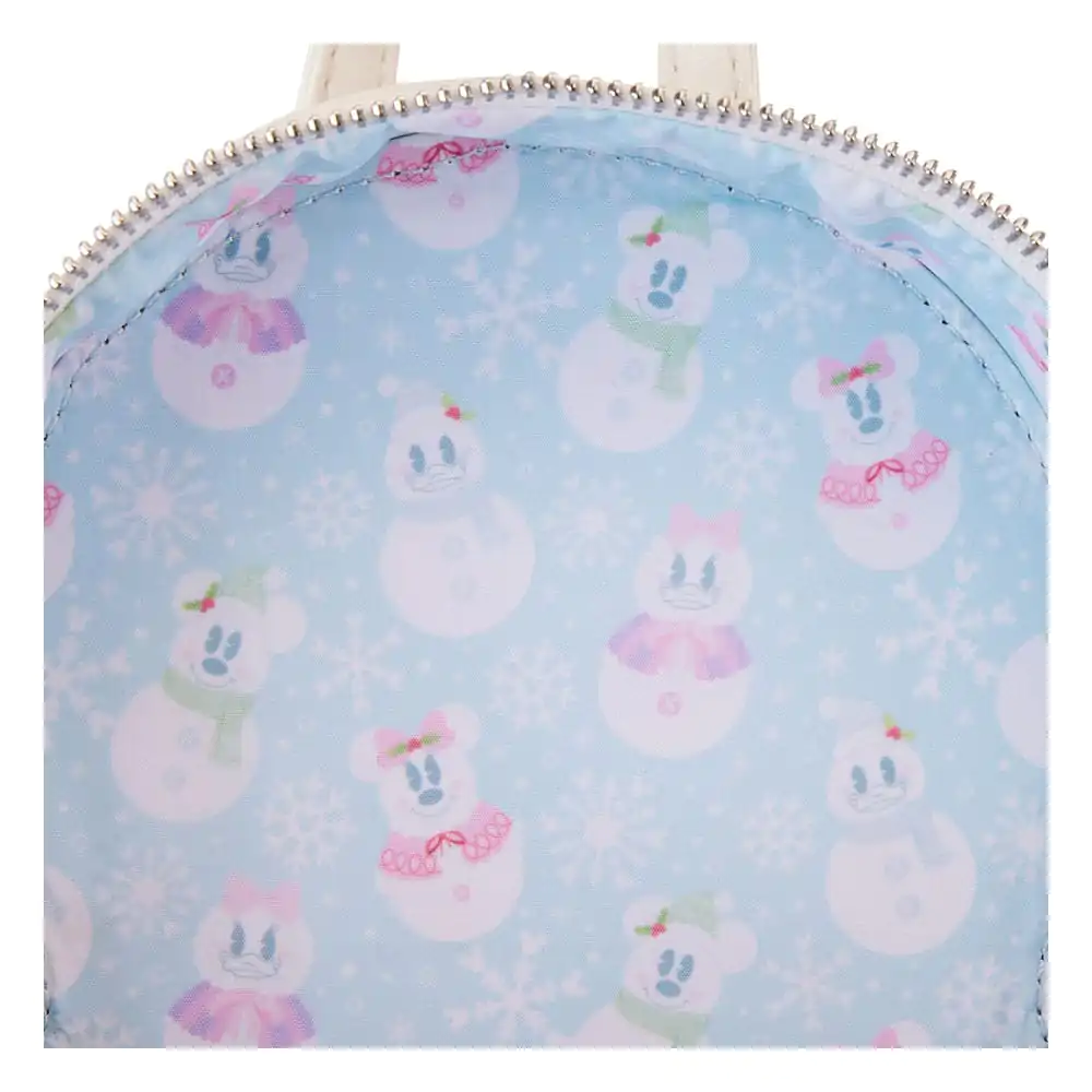 Disney by Loungefly Backpack Minnie Pastel Snowman product photo