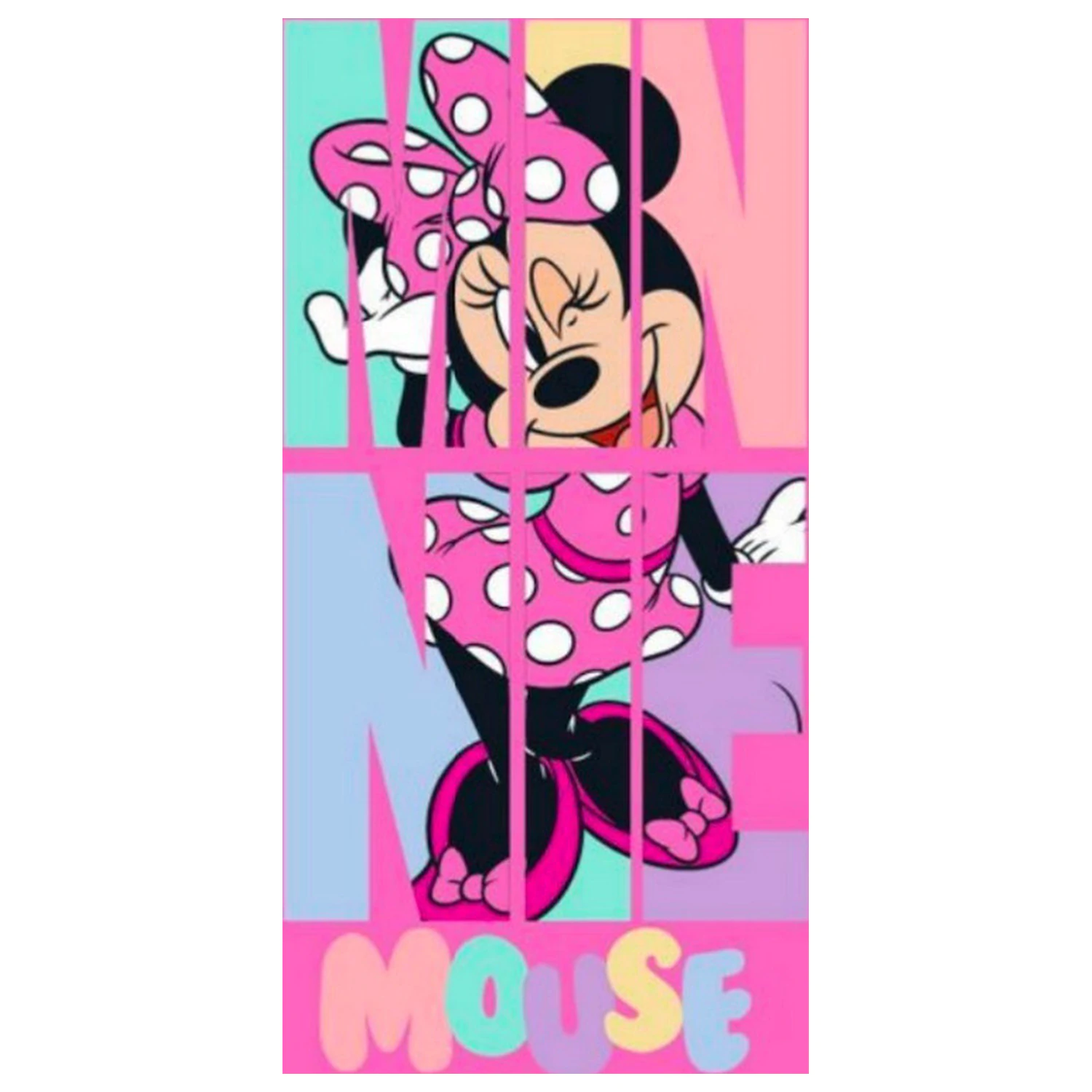 Disney Minnie Peekaboo Towel 70x140 cm product photo