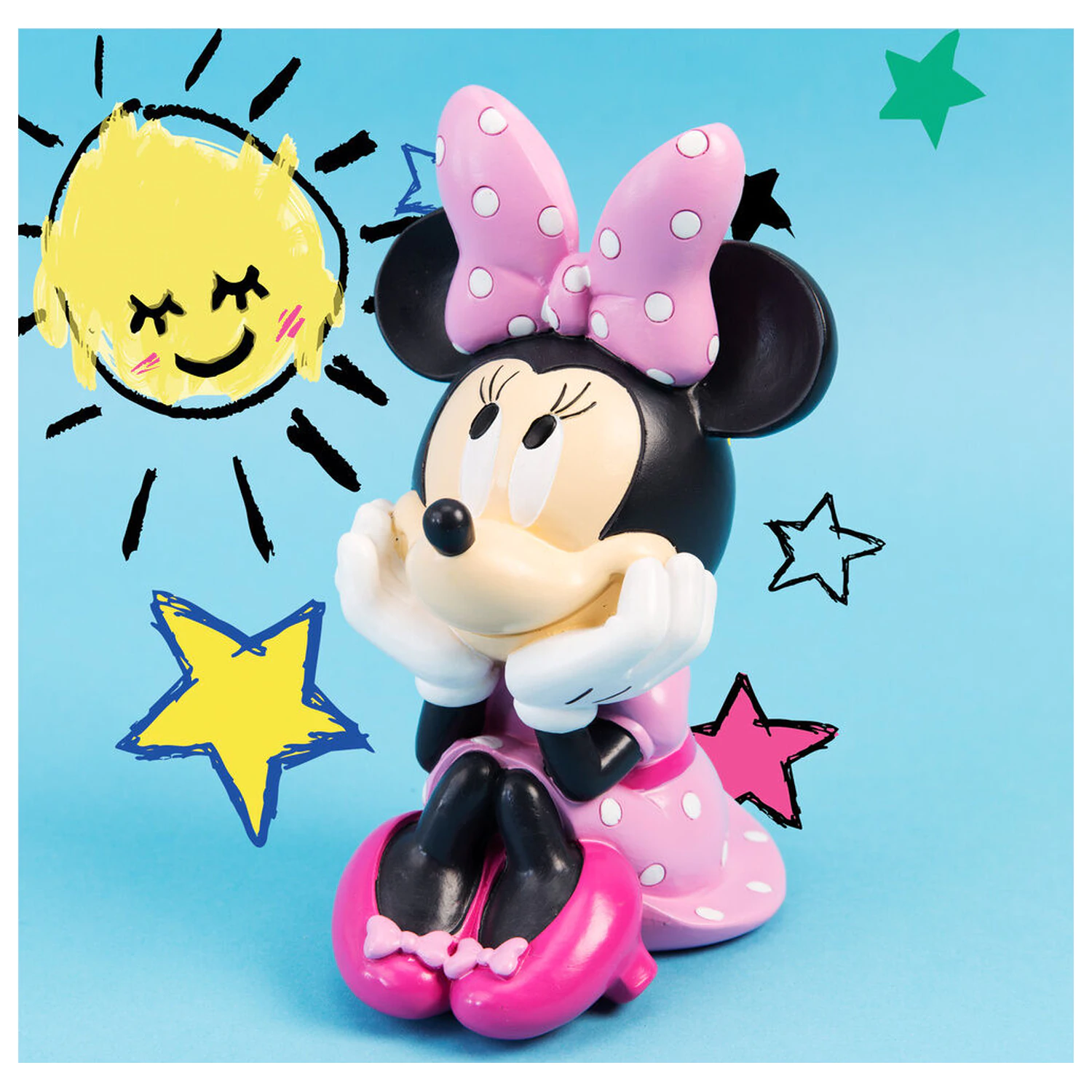 Disney Minnie money bank product photo