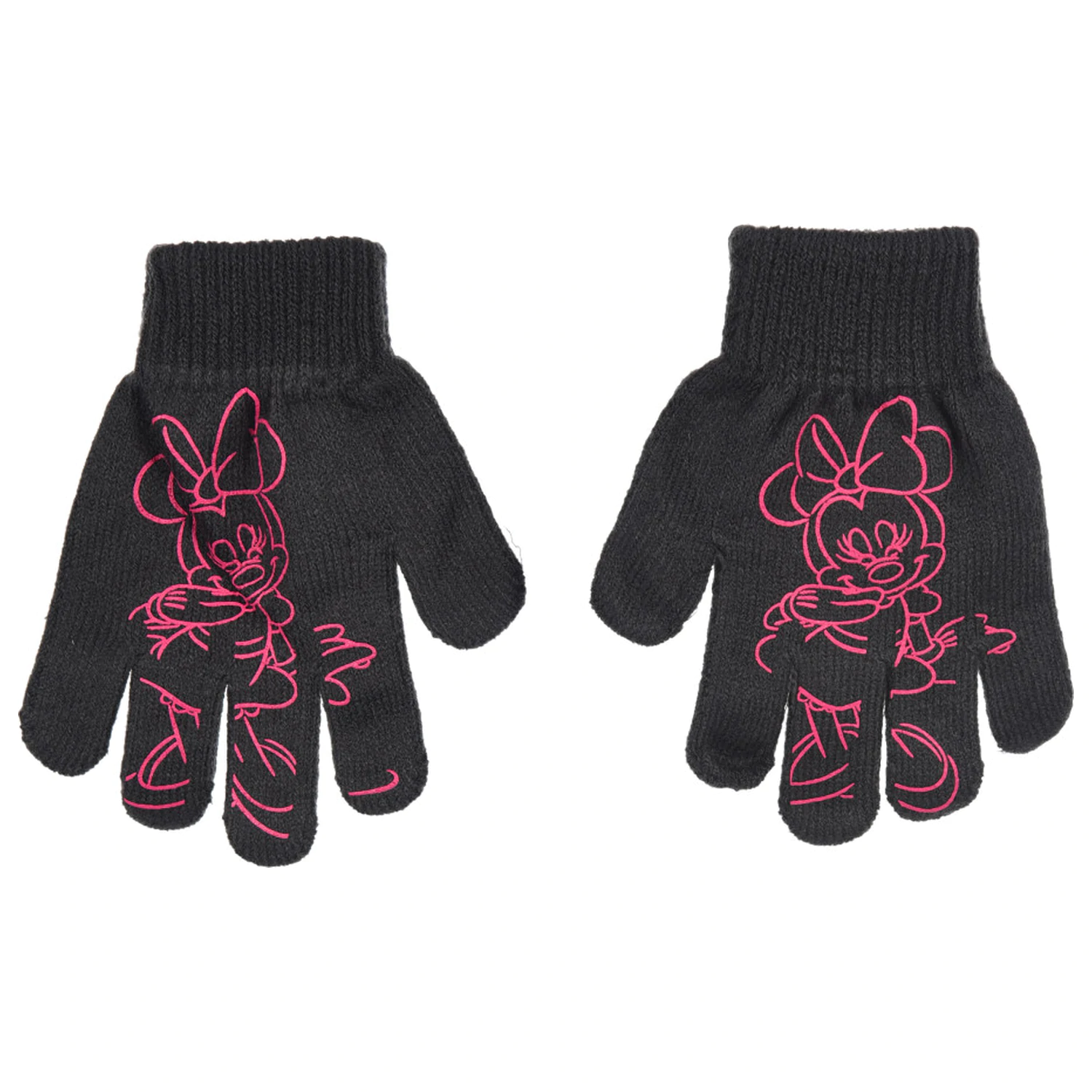Disney Minnie Pink Contour kids gloves product photo