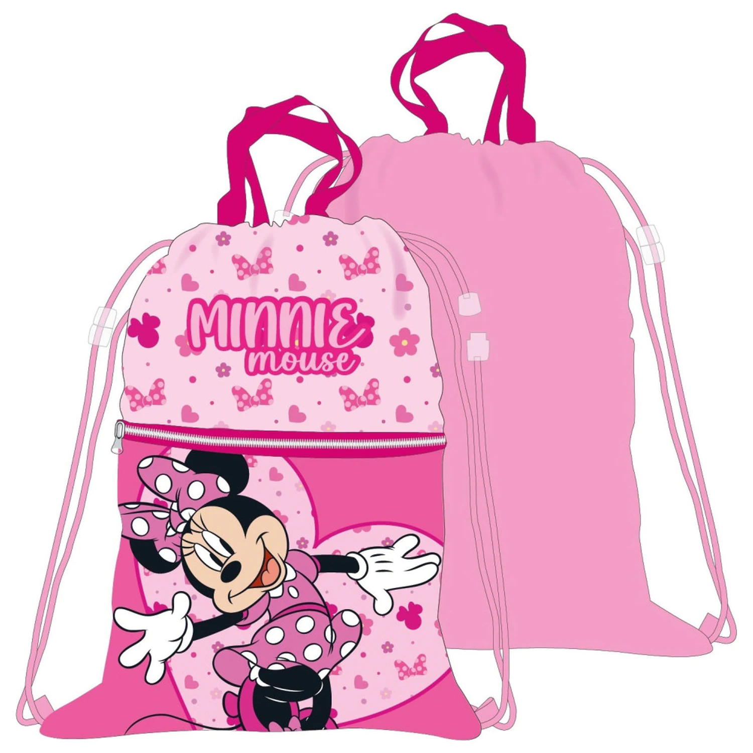 Disney Minnie Pink Daydream Deluxe Sports Bag, Gym Bag 45 cm product photo