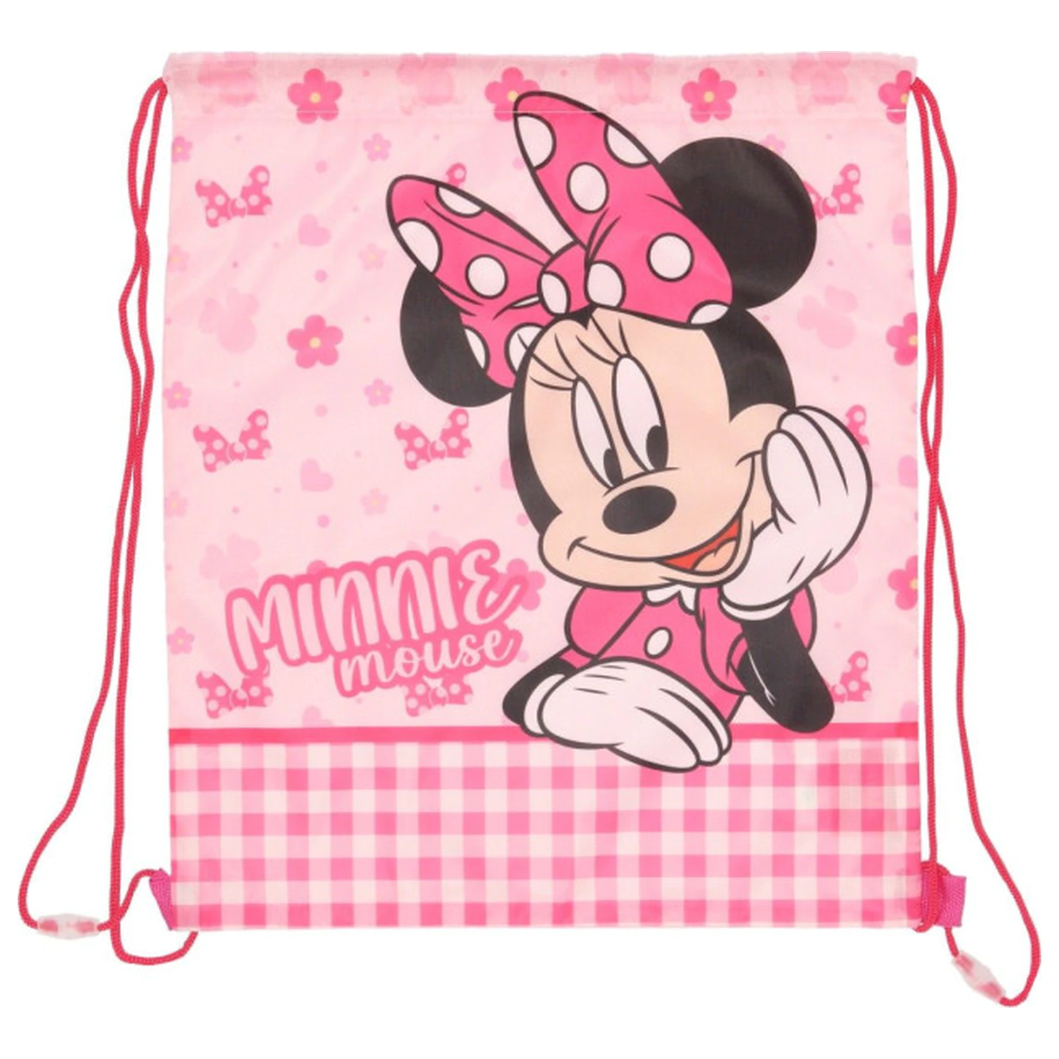 Disney Minnie Pink Daydream Sports Bag, Gym Bag 40 cm product photo