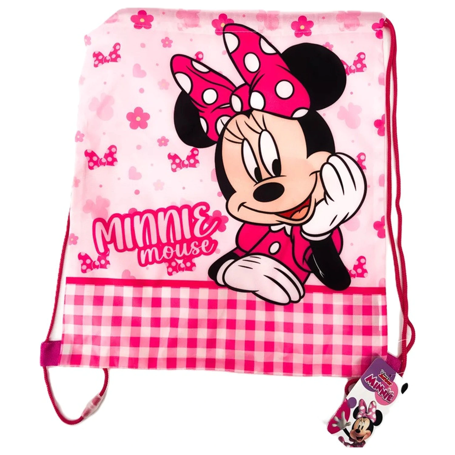 Disney Minnie Pink Daydream Sports Bag, Gym Bag 40 cm product photo
