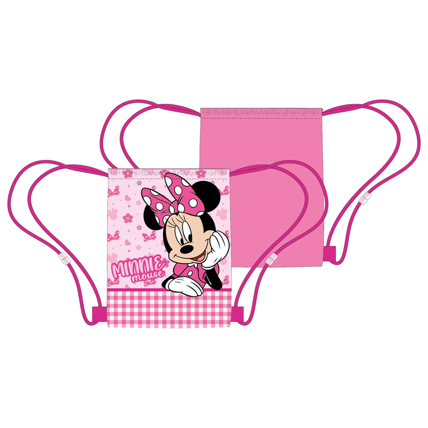 Disney Minnie Pink Daydream Sports Bag, Gym Bag 40 cm product photo
