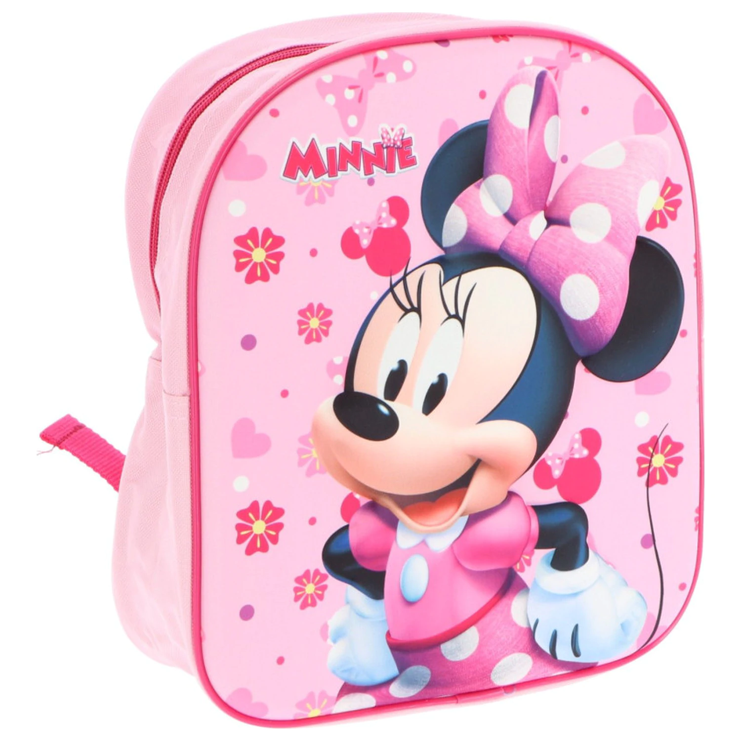 Disney Minnie Pink Paradise 3D Backpack, Bag 30 cm product photo