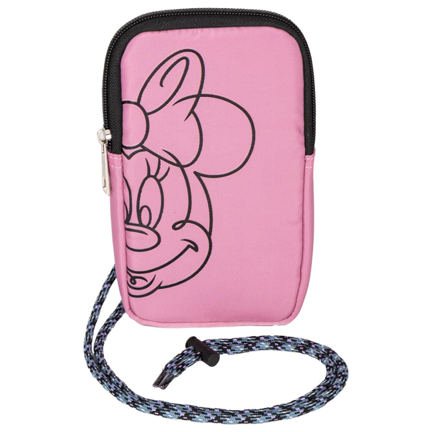 Disney Minnie Pink phone holder bag 18 cm product photo