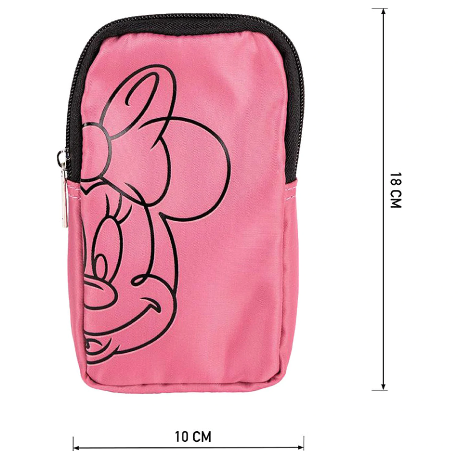 Disney Minnie Pink phone holder bag 18 cm product photo
