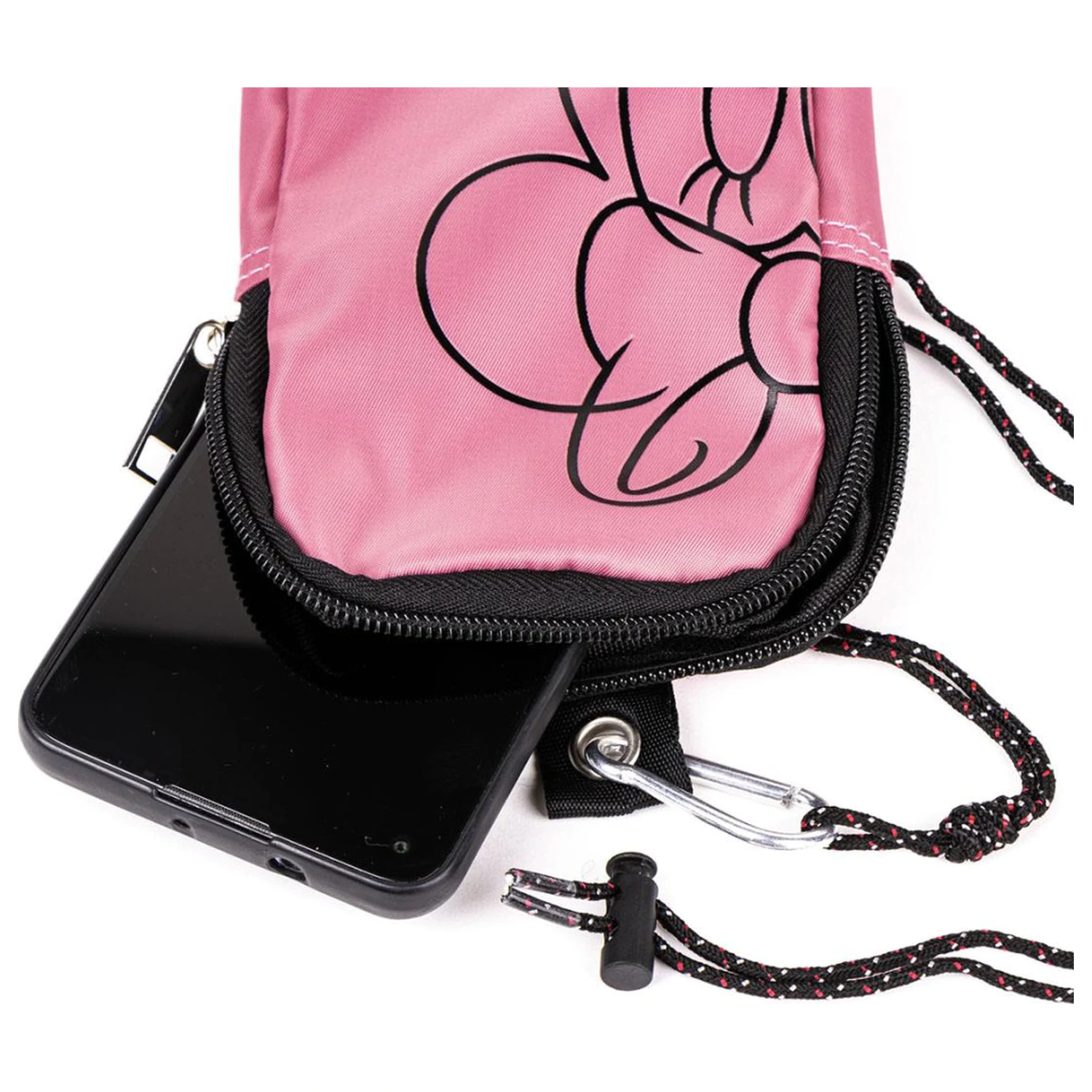 Disney Minnie Pink phone holder bag 18 cm product photo