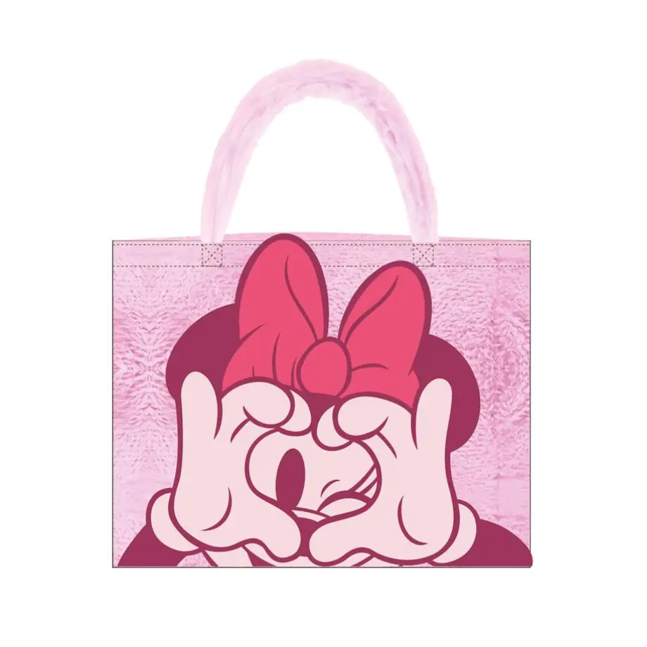 Disney Minnie plush shopping bag product photo