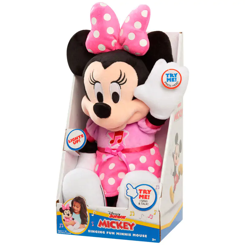 Disney Minnie sound plush toy 30cm termékfotó