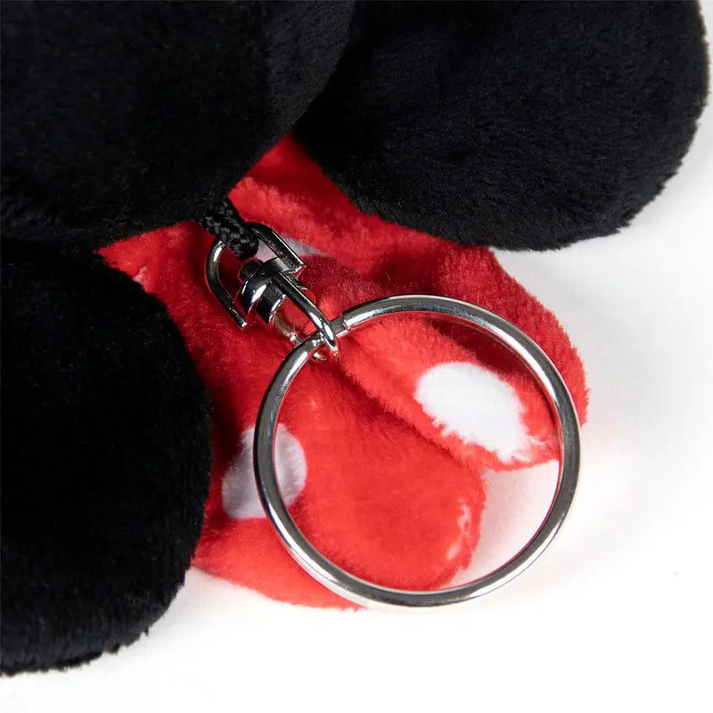 Disney Minnie plush keychain 11cm product photo