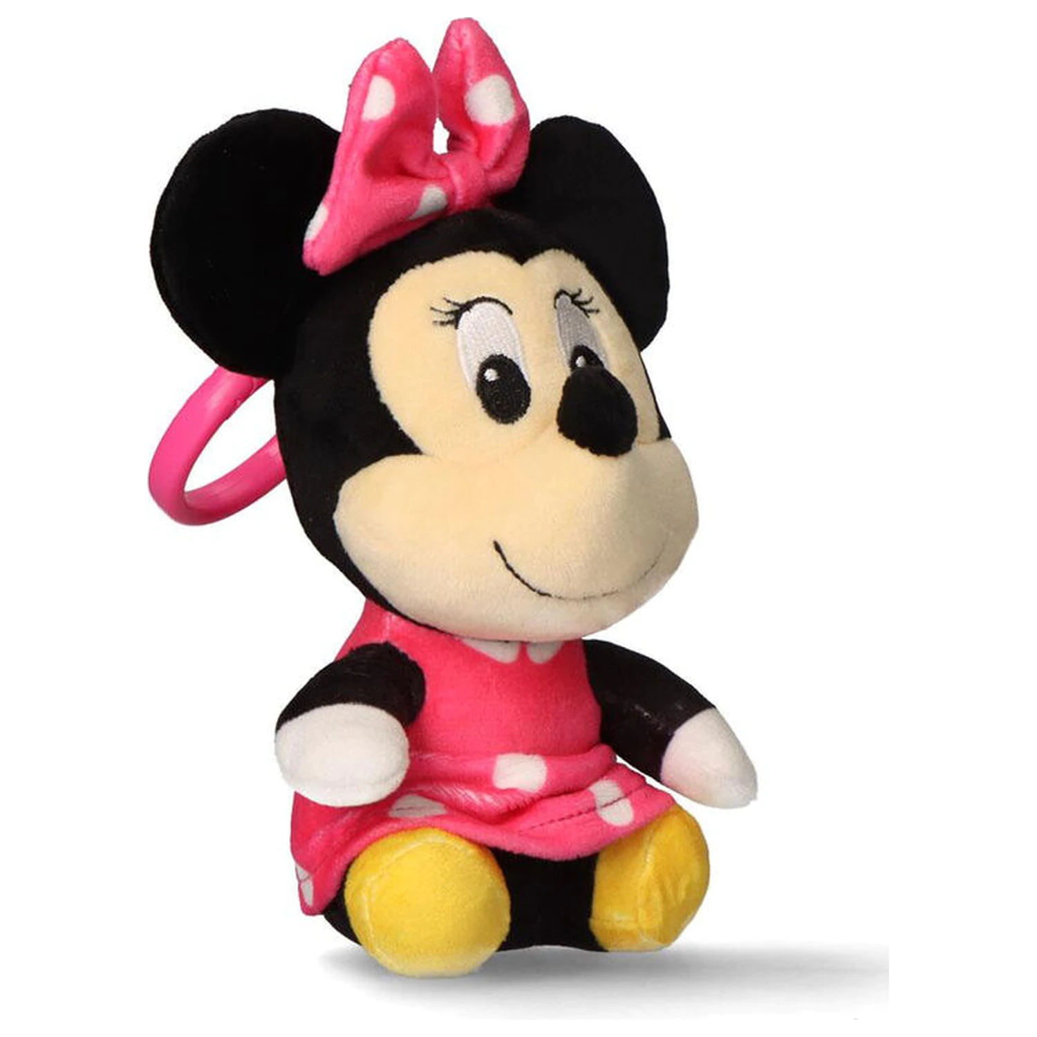 Disney Minnie plush keychain product photo