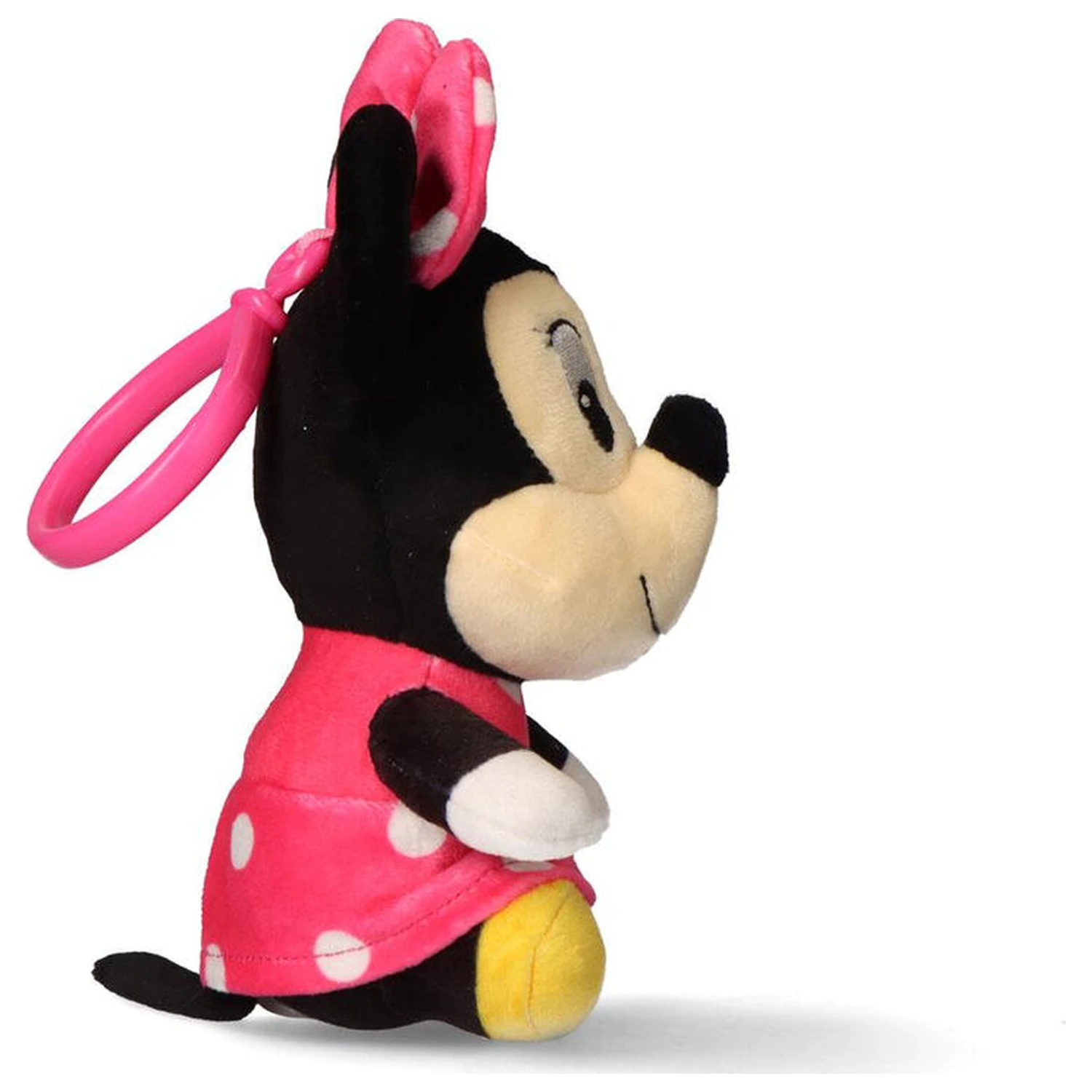 Disney Minnie plush keychain product photo