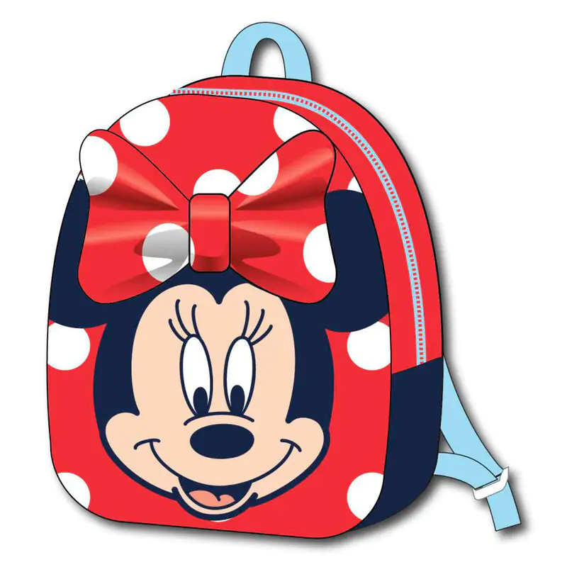 Disney Minnie plush toy backpack 22cm product photo