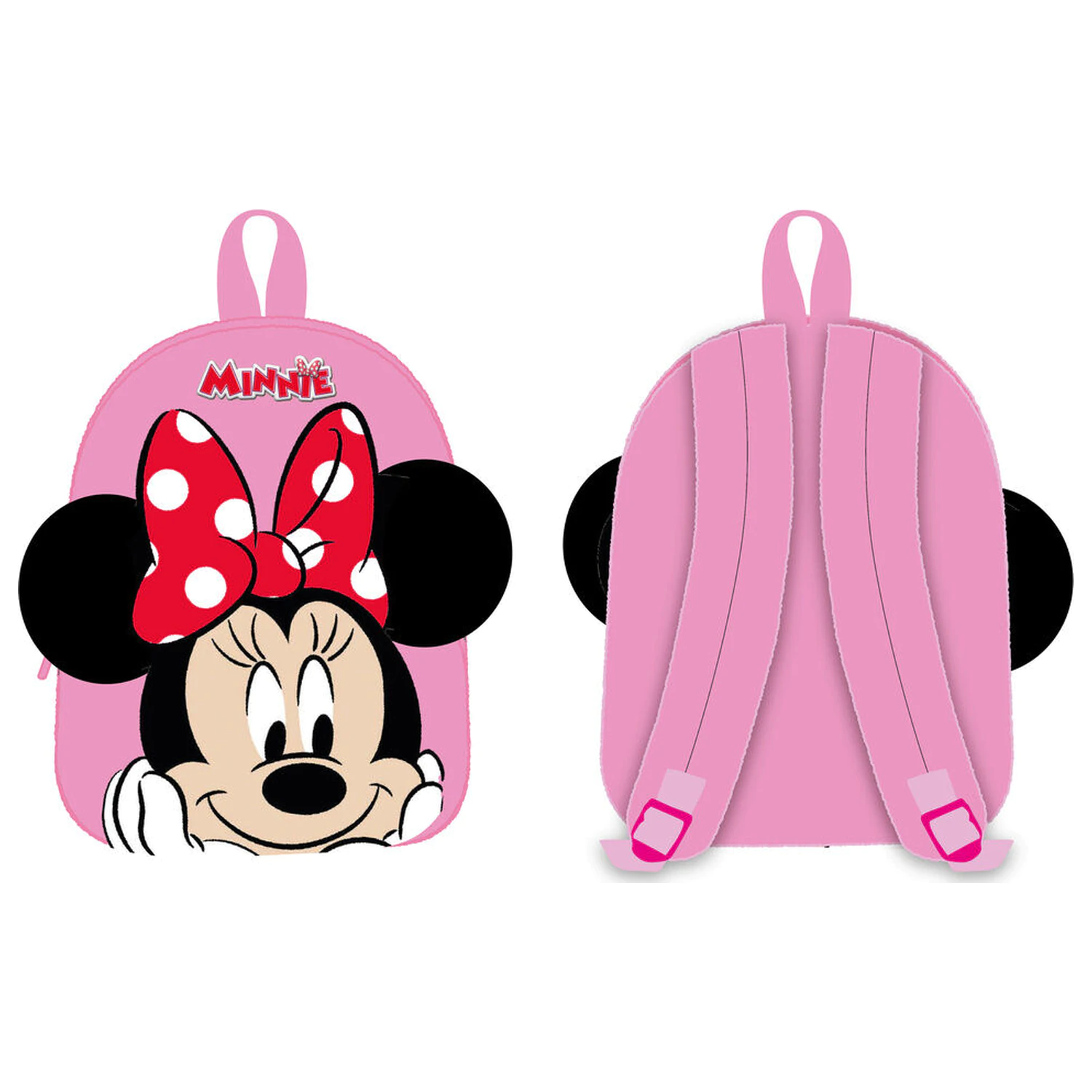 Disney Minnie plush backpack 30cm product photo