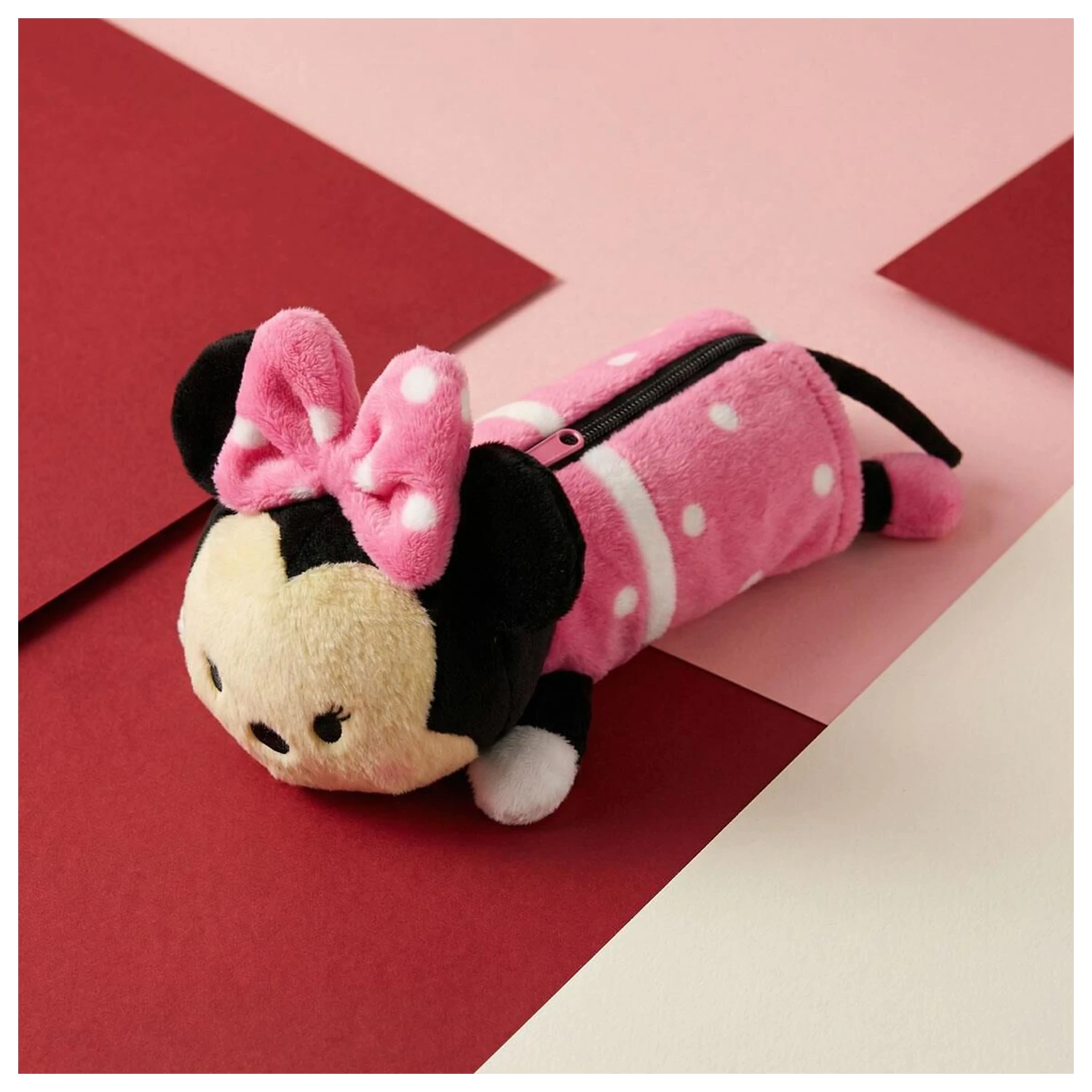 Disney Minnie plush pencil case product photo