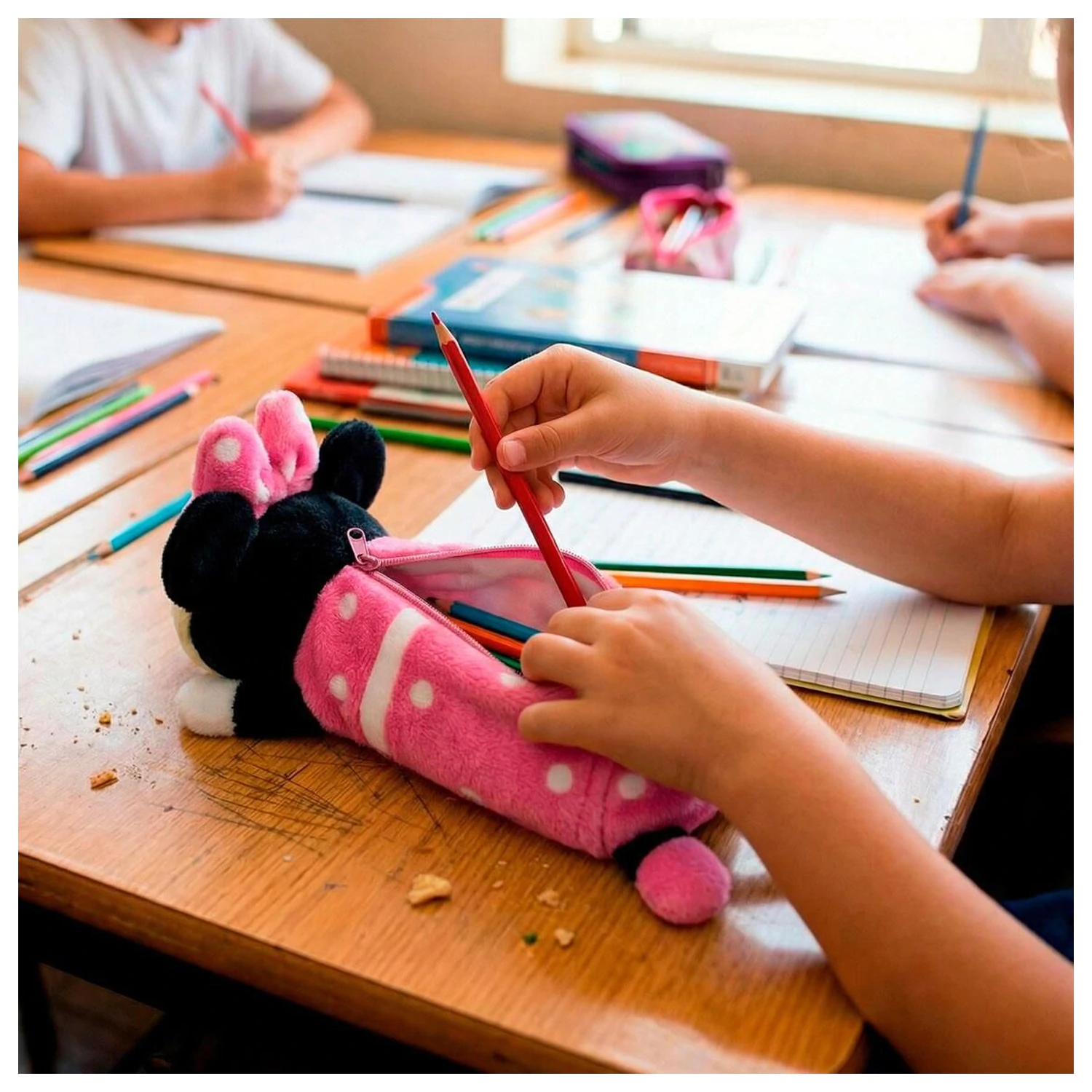 Disney Minnie plush pencil case product photo