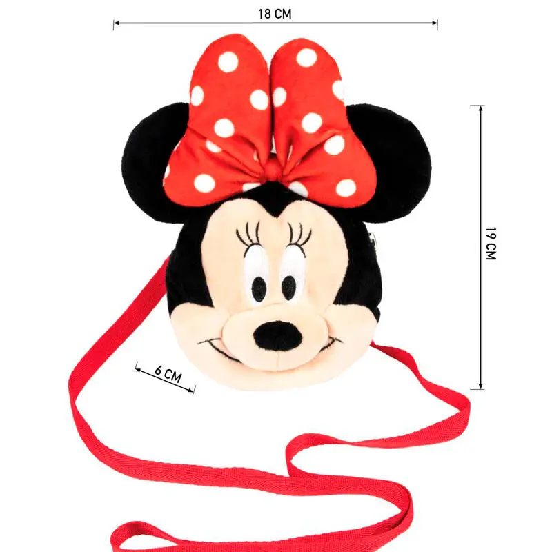 Disney Minnie plush shoulder bag product photo