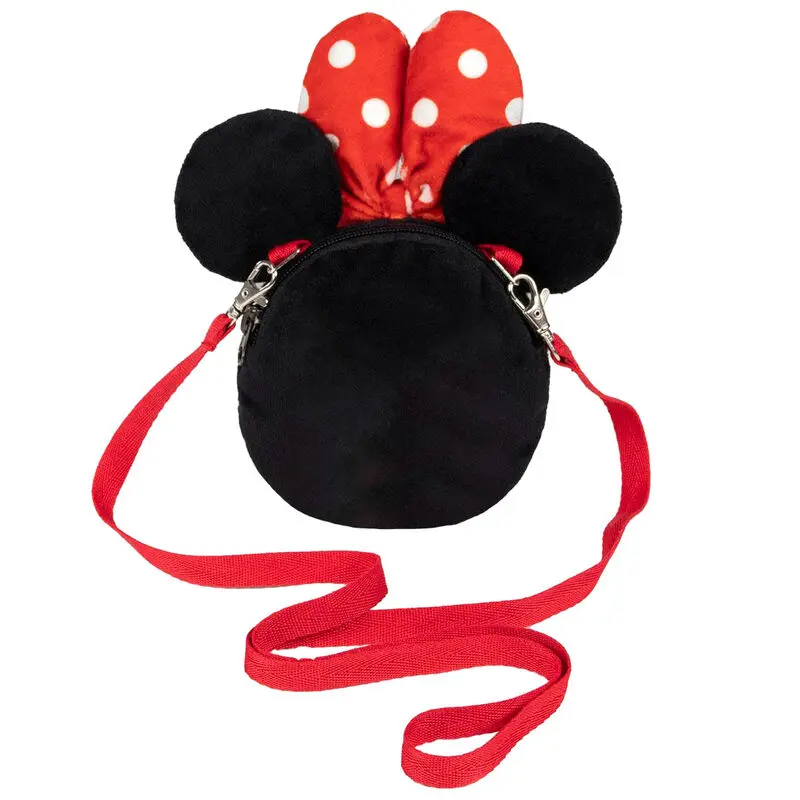 Disney Minnie plush shoulder bag product photo