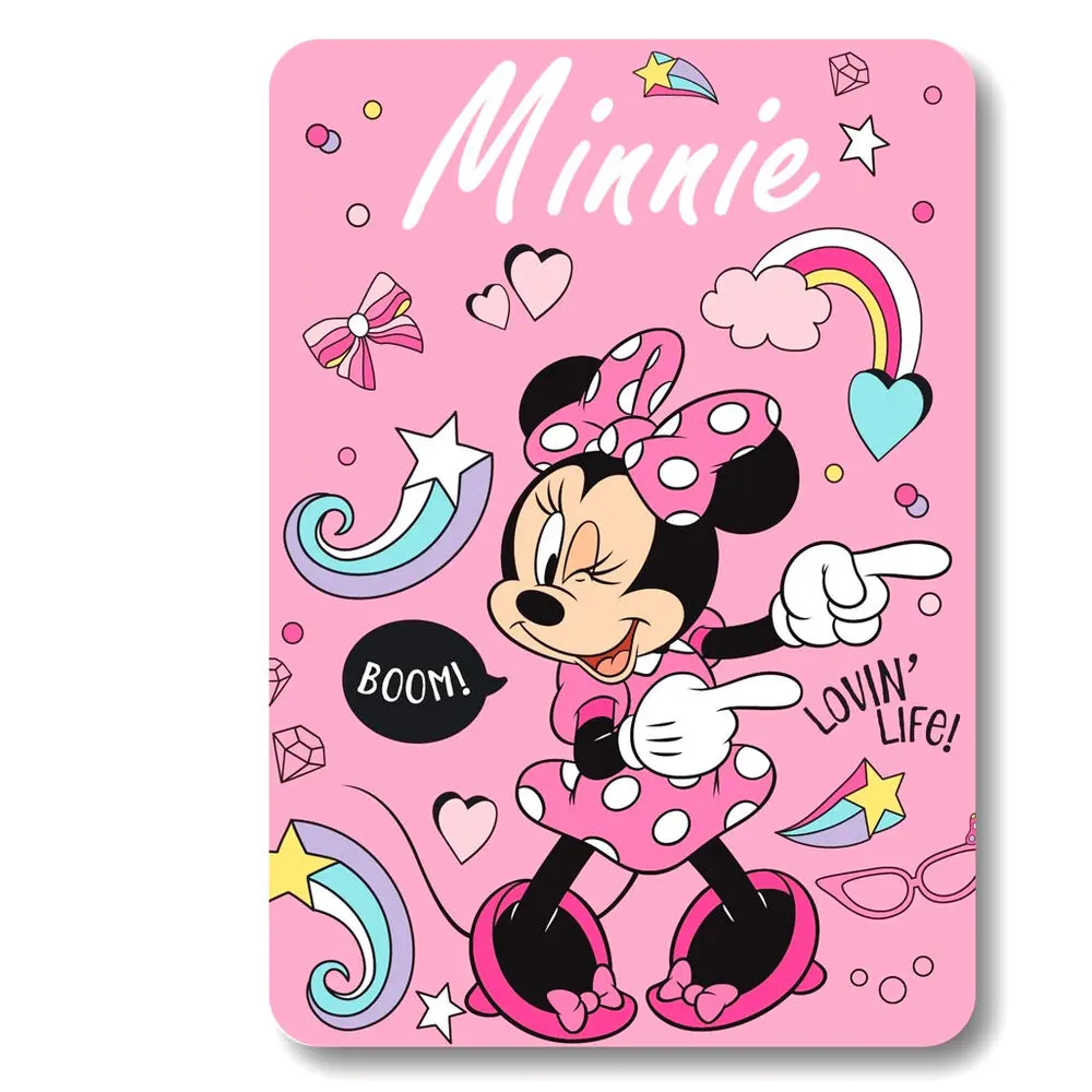 Disney Minnie polar blanket product photo