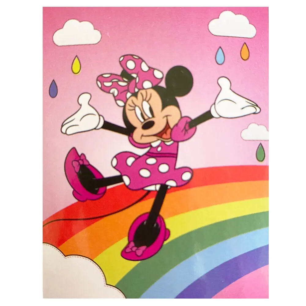Disney Minnie polar blanket product photo