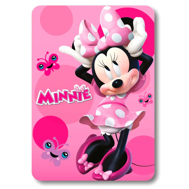 Disney Minnie polar blanket product photo