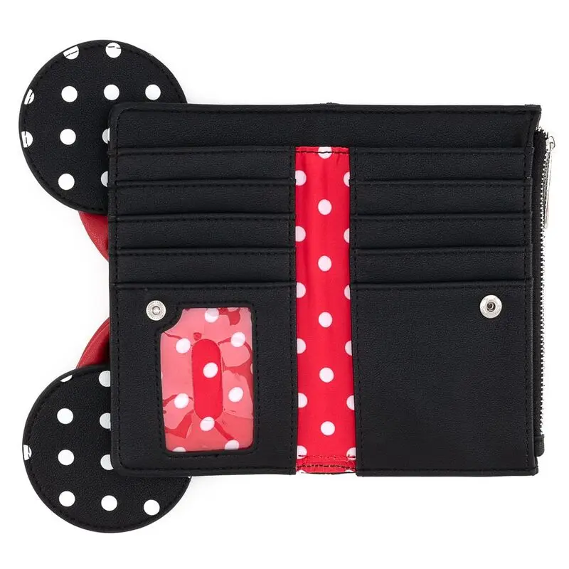 Loungefly Disney Minnie Polka Dot wallet product photo