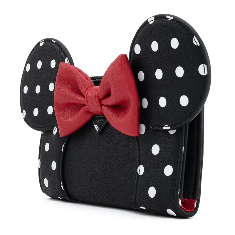 Loungefly Disney Minnie Polka Dot wallet product photo