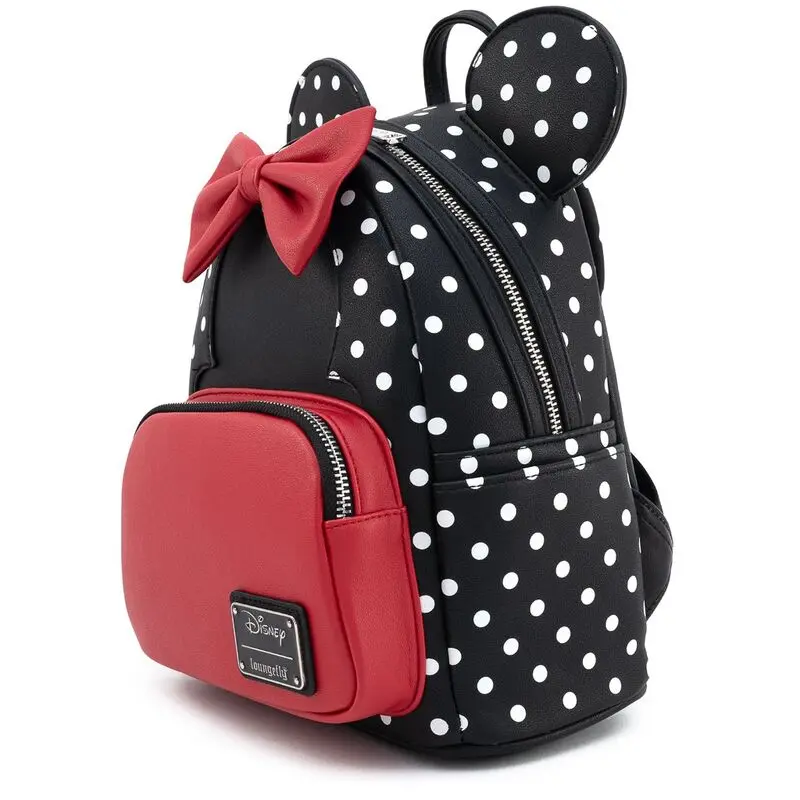 Loungefly Disney Minnie Polka Dot backpack 26cm product photo