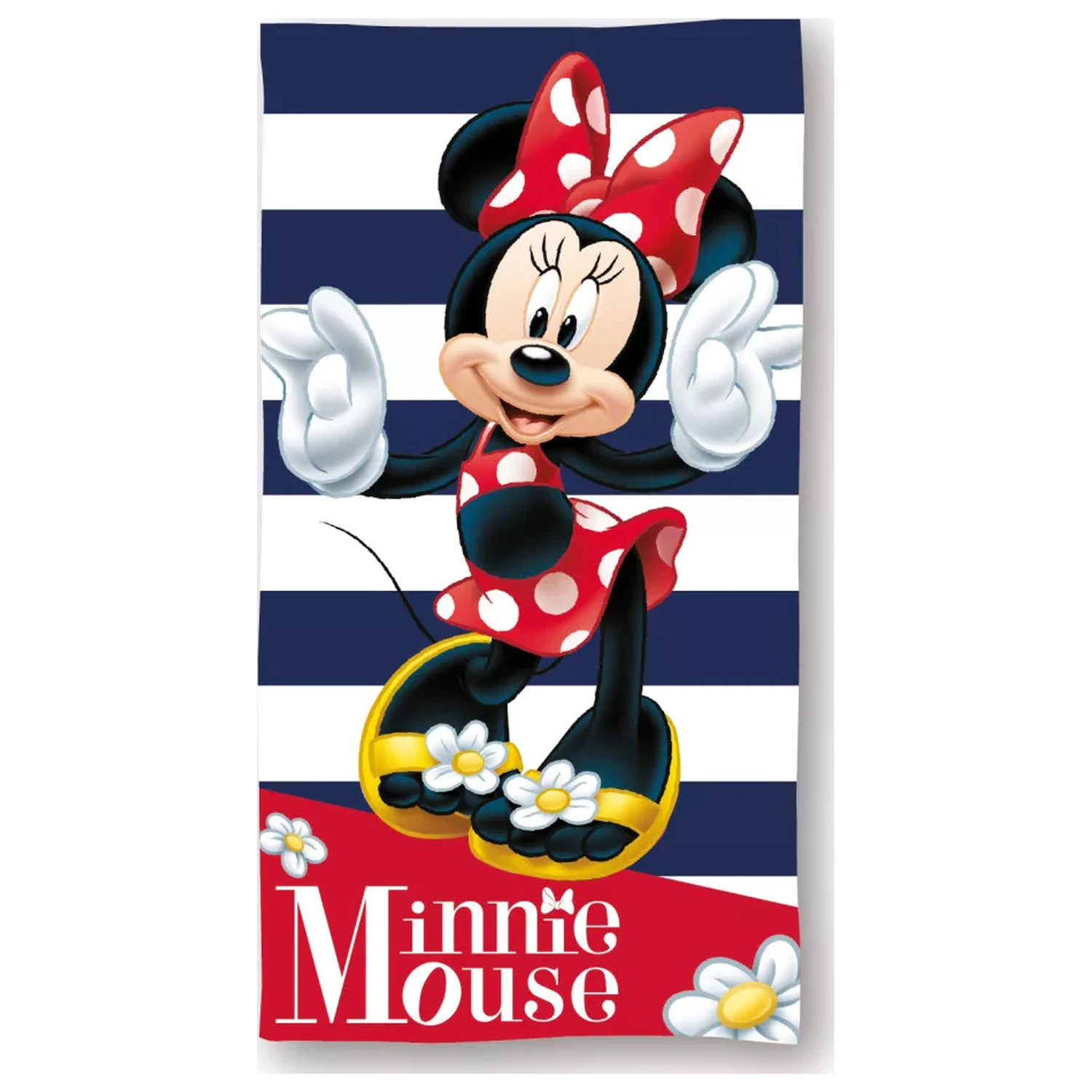 Disney Minnie Polka Style Towel 70x140cm product photo