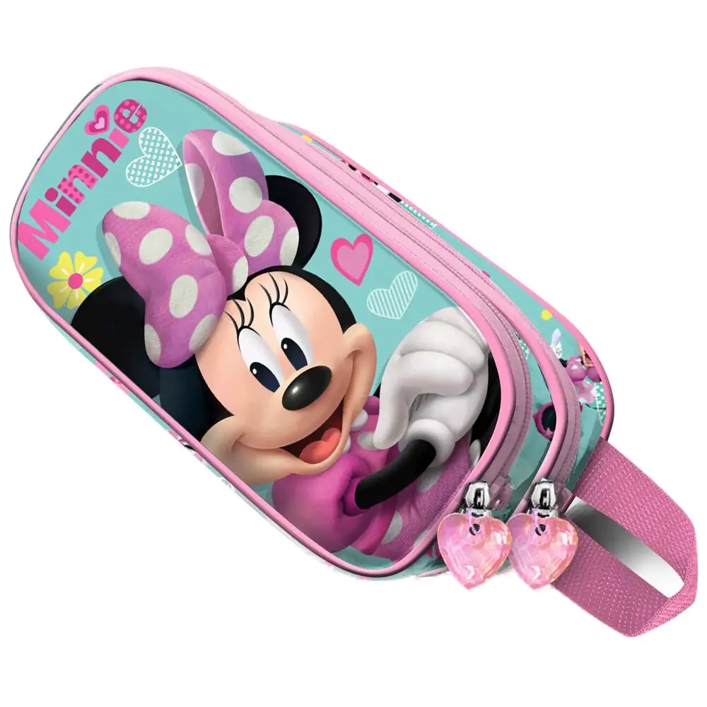 Disney Minnie Pose double 3D pencil case product photo