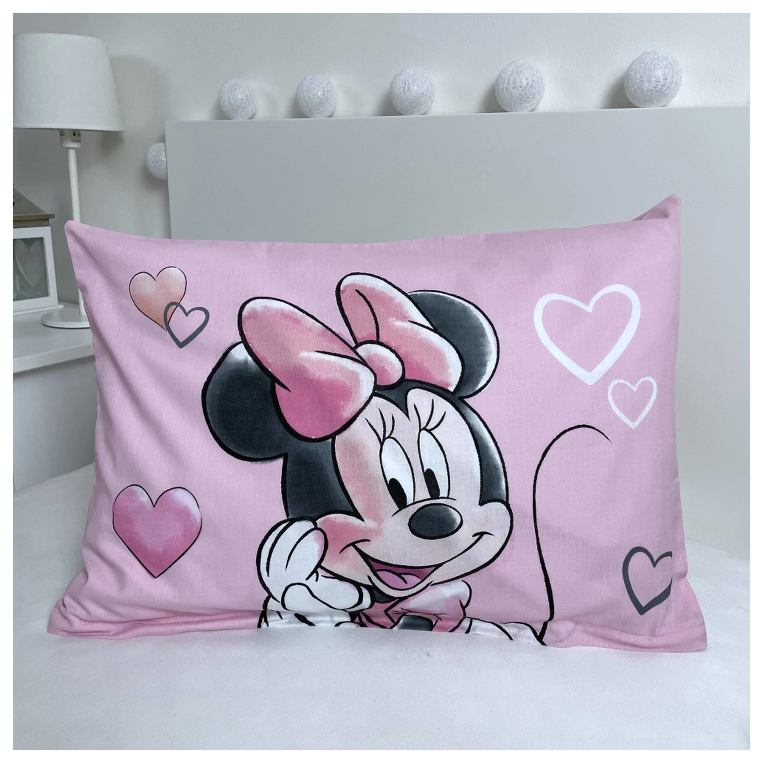 Disney Minnie Powder Pink Kids', Preschool Duvet Cover product photo